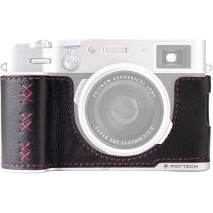 PGYTECH bőr fényképezőgép tok FUJI X100VI típushoz, fekete kép