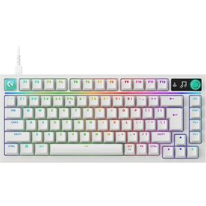 Logitech G316 X 75 Tactile, fehér - US INTL kép
