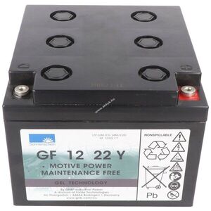 Sonnenschein Motive Power GF1222YT 12V 22Ah AGM és ólom-zselés kép