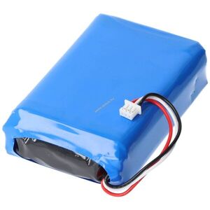 Helyettesítő akku ABUS FUBT50000 riasztó 7, 4V 2400-2500mAh Li-Polymer kép