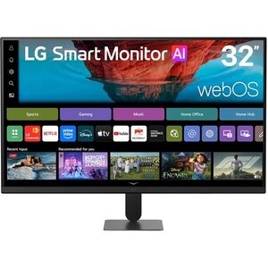 31, 5" LG Smart 32U701SB-B kép