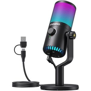 MAONO DM30 RGB Black kép