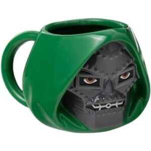 Marvel - Dr. Doom - 3D bögre kép