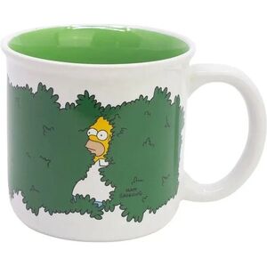 The Simpsons - Homer In Bush - bögre kép