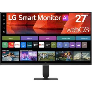 27" LG Smart 27U511SB-W kép
