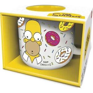 The Simpsons - Donuts - bögre kép