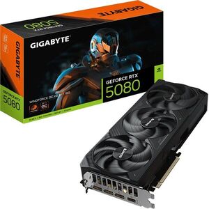 GIGABYTE GeForce RTX 5080 WINDFORCE OC V2 SFF 16G kép