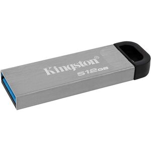 Kingston pendrive 512gb, dt kyson 200mb/s fém usb 3.2 gen 1 DTKN/512GB kép