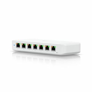 Ubiquiti UniFi USW-Ultra-60W 8xGbE LAN port 7x PoE+ (52W) L2 mene... kép