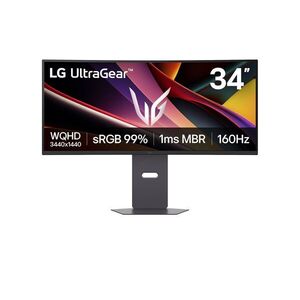 LG 34G600A-B 86, 4 cm (34") 3440 x 1440 px Wide Quad HD LCD F... kép