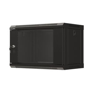 Lanberg WF03-5306-10B 19" 6U SZÉL: 540mm MÉLY: 350mm MAG: 370mm... kép