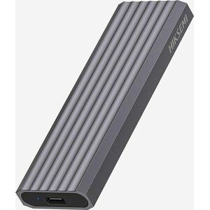 HIKSEMI M.2 NVMe USB 3.2 Gen2 Type-C Külső SSD ház - Szürke kép