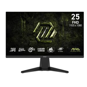 MSI 24, 5" 255F X24 16: 9 FHD Rapid IPS Gaming Monitor - Fekete kép