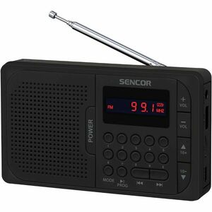 SRD 216 BK FM/BT/USB/SD SENCOR kép