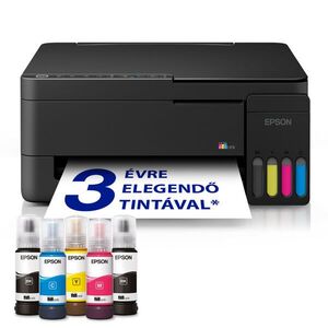 Epson EcoTank L3352W színes tintasugaras multifunkciós nyomtató kép