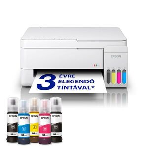 Epson EcoTank L3356W színes tintasugaras multifunkciós nyomtató kép
