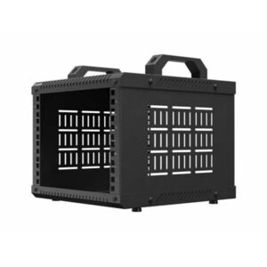 Lanberg OR10-2304-B 10" 4U 280x300 MAX: 60kg nyitott mini fek... kép