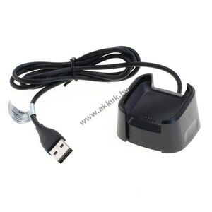 OTB USB töltő kábel, adapter Fitbit Versa Fitness okosóra töltő kép