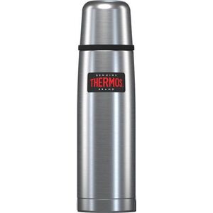 THERMOS Termoska s tlačítkovým uzávěrem 0, 5 l nerez kép