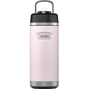 THERMOS ICON termosz + kihajtható szívószál, 0, 53 l, pasztell rózsaszín kép