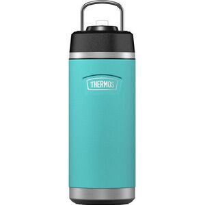 THERMOS ICON termosz + felhajtható szívószál, 0, 53 l, türkizkék kép