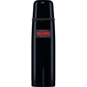 THERMOS Termoska s tlačítkovým uzávěrem 0, 5 l tmavě modrá kép