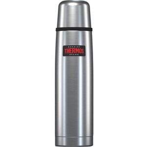 THERMOS Termoska s tlačítkovým uzávěrem 1 l nerez kép