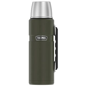 THERMOS Termoska Stainless King 1, 2 l vojenská zelená kép