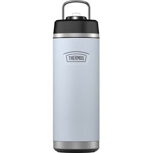 THERMOS ICON termosz + felhajtható szívószál, 0, 71 l, pasztell kék kép