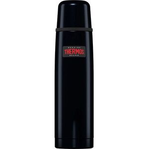 THERMOS Termoska s tlačítkovým uzávěrem 1 l tmavě modrá kép