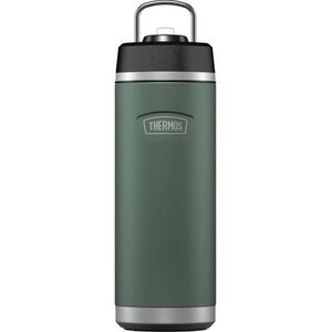 THERMOS ICON termosz + felhajtható szívószál, 0, 71 l, fenyőzöld kép