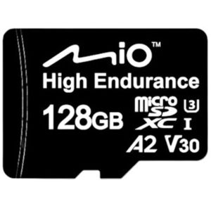 MIO High Endurance microSD 128 GB, A2, U3/V30 kép