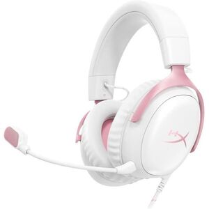 HyperX Cloud III wired white-pink (9W1Q4AA) kép