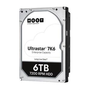 HGST Ultrastar 7K6 3.5 6TB 7200rpm 256MB SATA3 (HUS726T6TALE6L4 / 0B36039) kép