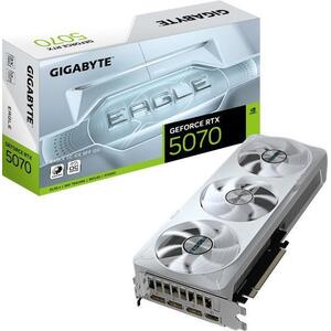 GeForce RTX 5070 EAGLE OC ICE SFF 12GB GDDR7 192bit (GV-N5070EAGLEOC ICE-12GD) kép