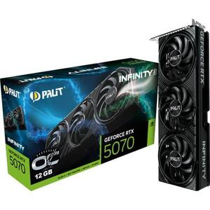 GeForce RTX 5070 Infinity 3 OC 12GB GDDR7 192bit (NE75070S19K9-GB2050S) kép