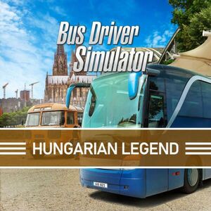 Bus Driver Simulator 2019 Hungarian Legend DLC (PC) kép