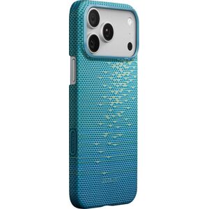 Pitaka Ultra-Slim Case Lucid Blue iPhone 17 Pro tok kép