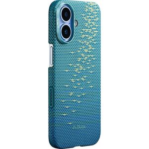 Pitaka Ultra-Slim Case Lucid Blue iPhone 17 tok kép