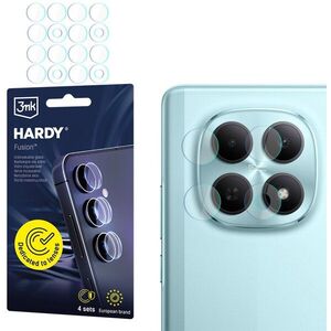 3MK HARDY Fusion Lens Protection Redmi Note 14 Pro+ kameravédő fólia - hibrid, 4 db kép