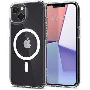 Spigen Ultra Hybrid iPhone 13 fehér Magsafe tok kép