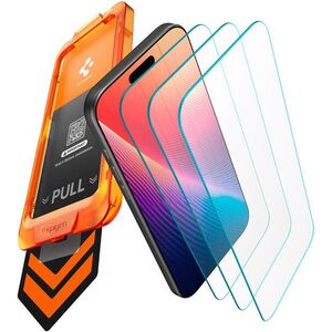 Spigen Glass tR AlignMaster S 3 Pack iPhone 17 üvegfólia kép