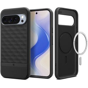 Spigen Parallax MagSafe Matte Black - Google Pixel 10 Pro XL kép
