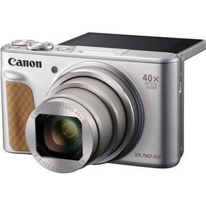 Canon PowerShot SX740 HS LITE, ezüst kép