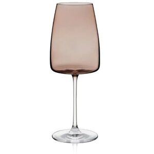 RONA borospohár Fade Amber 510 ml 4 db kép