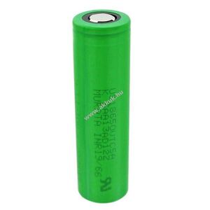 Sony Konion US18650VTC5A 3, 6V 2600mAh védődobozt tartalmaz Li-ion kép