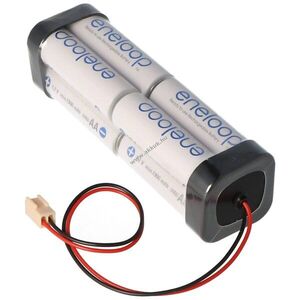 Panasonic eneloop Standard AA Mignon ceruza akku 9, 6V 2000mAh 8db/csomag NiMH kép