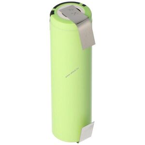 Panasonic NCR18650B 18650 akku 3.6V 3400mAh U-alakú forrfüllel Li-ion kép
