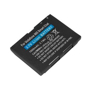 Helyettesítő akku Vodafone 865 Smart Chat 3, 7V 1000mAh 3, 7Wh Li-ion kép