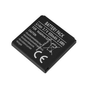 Helyettesítő akku Vodafone 225 3, 7V 650mAh 2, 4Wh Li-ion kép